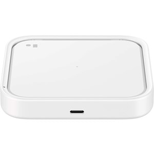 Samsung EP-P2400T 15W Kablosuz Hızlı Şarj Cihazı + 25W Başlık + 1m Type-C to Type Kablo - Beyaz EP-P2400TWEGWW