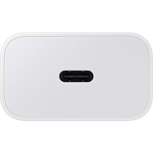 Samsung EP-T2510X 25W Type-C Hızlı Şarj Aleti Type-C to Type-C Kablolu- Beyaz EP-T2510XWEGWW (Samsung Türkiye Garantili)