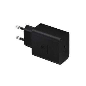 Samsung EP-T1510 PD 15W Şarj & 3A 1m Type-C to Type-C Kablo Siyah EP-T1510XBEGWW (Samsung Türkiye Garantili)