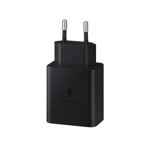 Samsung EP-T1510 PD 15W Şarj & 3A 1m Type-C to Type-C Kablo Siyah EP-T1510XBEGWW (Samsung Türkiye Garantili)