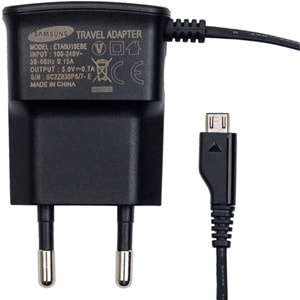 Samsung Micro USB Seyahat Şarj Aleti ETA0U10EBECSTD