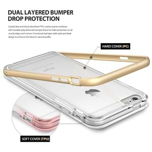 Ringke Frame iPhone 6S/6 Kılıf Orjinal -Gri