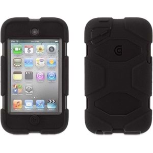 Griffin Survivor iPod Touch 4 Kılıf - Siyah