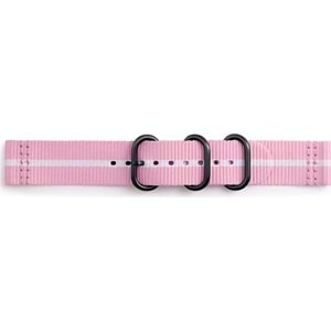 OUTLET Samsung R600 Strap Studio Gear Sport Premium Kordon Pembe / Beyaz GPR600BREECAE (BU ÜRÜN OUTLETTİR)