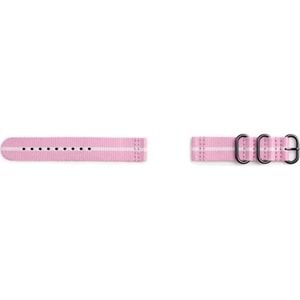 OUTLET Samsung R600 Strap Studio Gear Sport Premium Kordon Pembe / Beyaz GPR600BREECAE (BU ÜRÜN OUTLETTİR)
