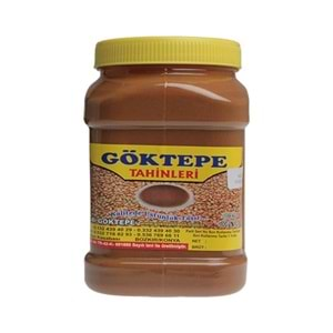 Göktepe Kepekli Bozkır Tahin Plastik Kutu 935gr