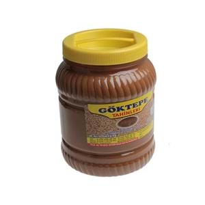 Göktepe Kepeksiz Bozkır Tahin Plastik Kutu 1850gr