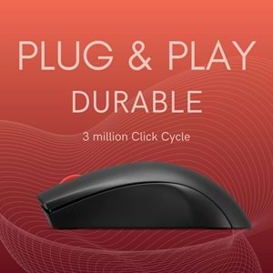 Lenovo 150 Wireless Kablosuz Mouse - Siyah GY51L52638