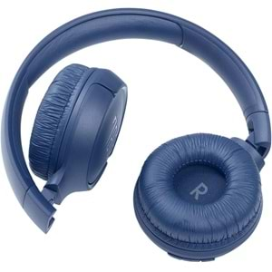 JBL TUNE 510BT Kablosuz Kulak Üstü Kulaklık - Mavi JBLT510BTBLUEU (Resmi Distribütör Garantili)