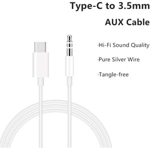 PDAteknoloji Type-C to 3.5mm Aux Kablo JO-TY06