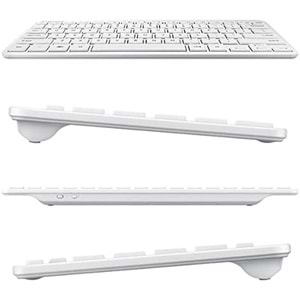 Samsung Bluetooth Klavye Orjinal - EJ-BT230TWEGTR ( BU ÜRÜN OUTLETTİR)