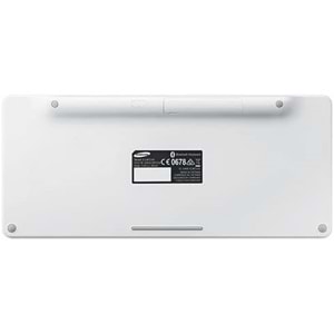 Samsung Bluetooth Klavye Orjinal - EJ-BT230TWEGTR ( BU ÜRÜN OUTLETTİR)