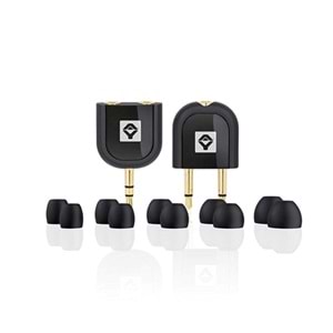 OUTLET Jays A-Jays Two Kablolu Kulaklık - Siyah OUTLET