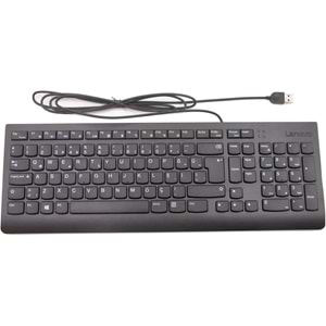 Lenovo Calliope EKB536A USB Kablo Bağlantılı Q Klavye Siyah