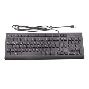 Lenovo Calliope EKB536A USB Kablo Bağlantılı Q Klavye Siyah