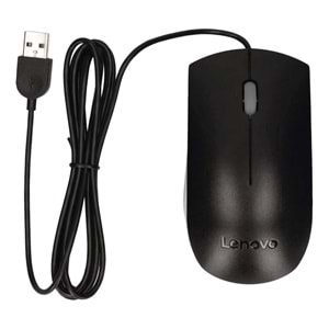 Lenovo Calliope EKB536A USB Kablo Bağlantılı Q Klavye + Kablolu Lenovo Mouse Siyah