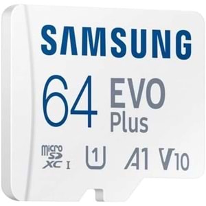 Samsung Evo Plus 64 GB micro SDXC 160MB/sn MB-MC64SA/TR Hafıza Kartı