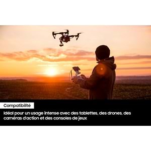 Samsung Adaptörlü 128 GB PRO Ultimate microSD MBMY128SA