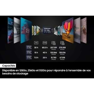 Samsung Adaptörlü 128 GB PRO Ultimate microSD MBMY128SA