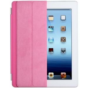 Apple iPad 2 için Smart Cover Kılıf MC941ZM/A (Pembe)