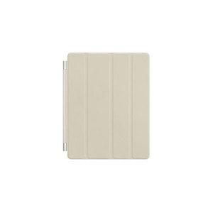 Apple iPad Smart Cover Orjinal Kılıf- Leather - Cream, MD305ZM/A