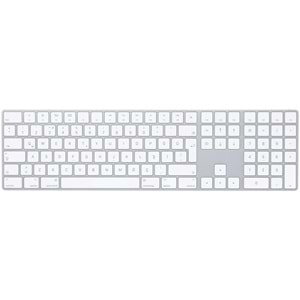 İkinci El Apple Sayısal Tuş Takımlı Magic Keyboard Beyaz A1843 MQ052TQ/A