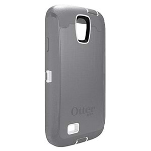 Otterbox Samsung Galaxy S4 Defender Kılıf - Beyaz-Gri