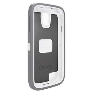 Otterbox Samsung Galaxy S4 Defender Kılıf - Beyaz-Gri