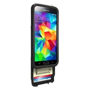 Otterbox Galaxy S5 Commuter Wallet Kılıf - Siyah