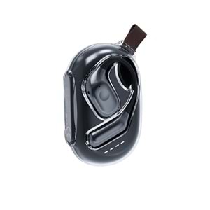 PDAteknoloji EARBUDS Hava İletimli Bluetooth Kulaklık Mavi Renk AZ-BT13M (BU ÜRÜN OUTLETTİR)