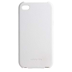 Apple iPhone 4S/4 Orjinal Cellular Line Flap Mıknatıssız Deri Kılıf Beyaz FLAPIPHONE4W (BU ÜRÜN OUTLETTİR )