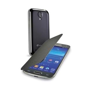 Samsung Galaxy S4 Mini Cellular Line Flip Book Kılıf Siyah - BACKBOOKGALS4MINBK (BU ÜRÜN OUTLETTİR )