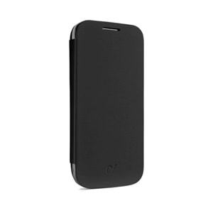 Samsung Galaxy S4 Mini Cellular Line Flip Book Kılıf Siyah - BACKBOOKGALS4MINBK (BU ÜRÜN OUTLETTİR )