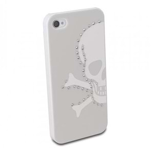 Cellular Line iPhone SE/5S/5 Swarovski Pirate Desenli Kılıf - SWKSKULLIPHONE5G (Outlet)