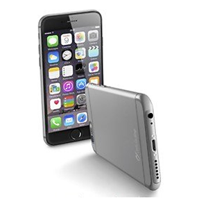 Cellular Line Apple iPhone 6 ile Uyumlu Zero.40 Silikon Kılıf Şeffaf - 035IPH647T( BU ÜRÜN OUTLETTİR)