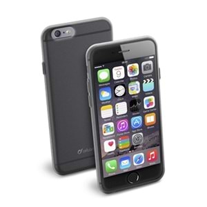 iPhone 6/6S Color Slim Kılıf Siyah Cellular Line - COLORSLIPH647K
