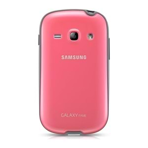 OUTLET Samsung S6810 Galaxy Fame Protective Cover+ Orjinal Kılıf Pembe - (BU ÜRÜN OUTLETTİR)