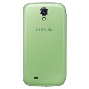 Samsung Galaxy S4 Orjinal S View Cover Kılıf - Yeşil EF-CI950BGEGWW (Outlet)