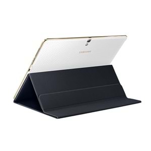 Samsung T800 Galaxy Tab S 10.5 Bookcover Kılıf Siyah- EF-BT800BBEGWW (BU ÜRÜN OUTLETTİR )