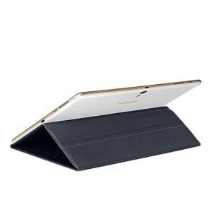 Samsung T800 Galaxy Tab S 10.5 Bookcover Kılıf Siyah- EF-BT800BBEGWW (BU ÜRÜN OUTLETTİR )