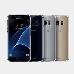 Samsung Galaxy S7 Clear Back Cover Orjinal Kılıf - Siyah EF-QG930CBEGWW (BU ÜRÜN OUTLETTİR)