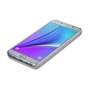 OUTLET Samsung Galaxy Note 5 Kablosuz Şarj Destekli 3400mAh Kılıf Orjinal EP-TN920BSEGWW Gri (Outlet)