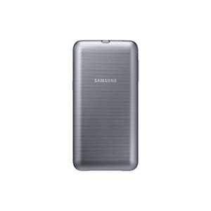 Samsung Galaxy S6 Edge Plus Kablosuz Şarj Destekli 3400mAh Kılıf Orjinal EP-TG928BSEGWW Gri (Outlet)