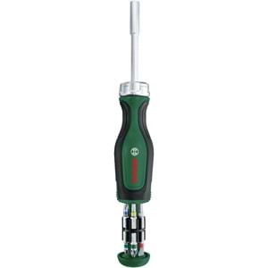 Bosch Home and Garden Cırcırlı Tornavida 12 Uçlu 1600A02BX2(BU ÜRÜN OUTLETTİR)
