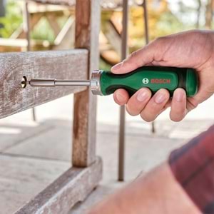 Bosch Home and Garden Cırcırlı Tornavida 12 Uçlu 1600A02BX2(BU ÜRÜN OUTLETTİR)
