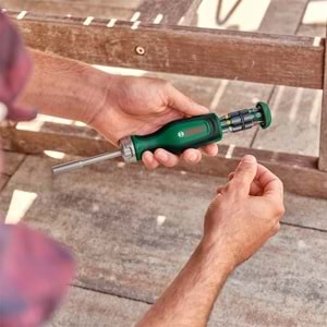 Bosch Home and Garden Cırcırlı Tornavida 12 Uçlu 1600A02BX2(BU ÜRÜN OUTLETTİR)