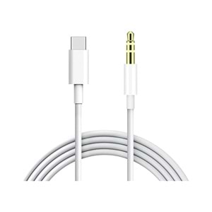PDAteknoloji Type-C to 3.5mm Aux Kablo JO-TY06 (BU ÜRÜN OUTLETTİR)