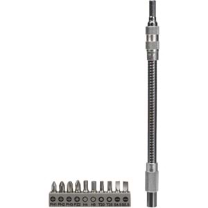 Bosch 10 Parça Vidalama ve (20 cm) Uzatma Adaptörü 6035822A15(BU ÜRÜN OUTLETTİR)