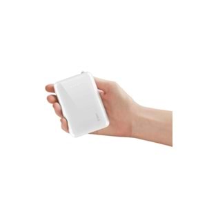 OUTLET Ttec ReCharger S 2A Powerbank 10000 mAh Beyaz - 2BB174B OUTLET