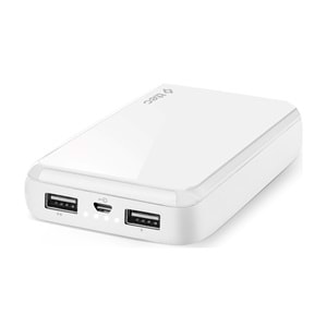 OUTLET Ttec ReCharger S 2A Powerbank 10000 mAh Beyaz - 2BB174B OUTLET